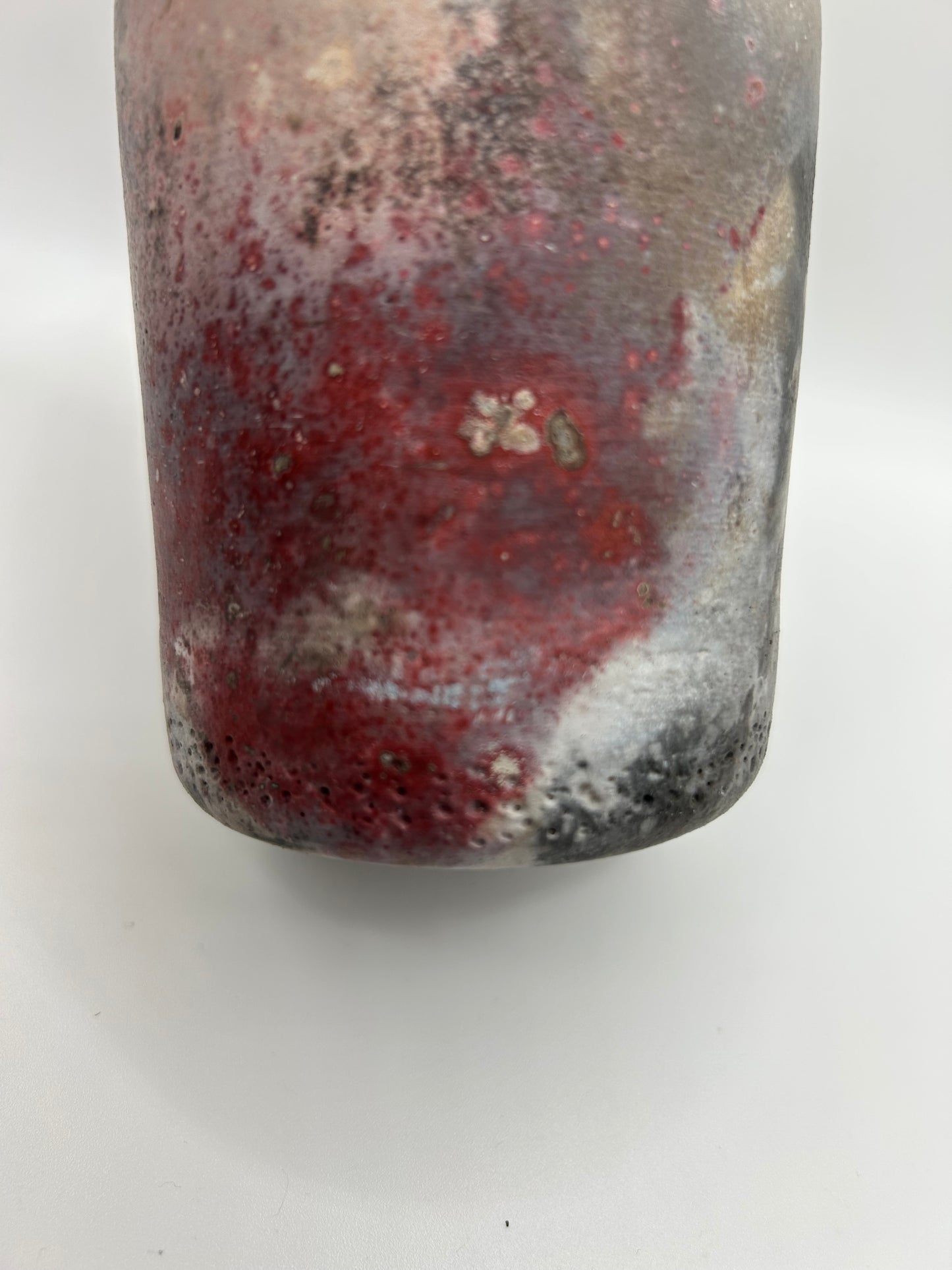 Pit Fire Vase