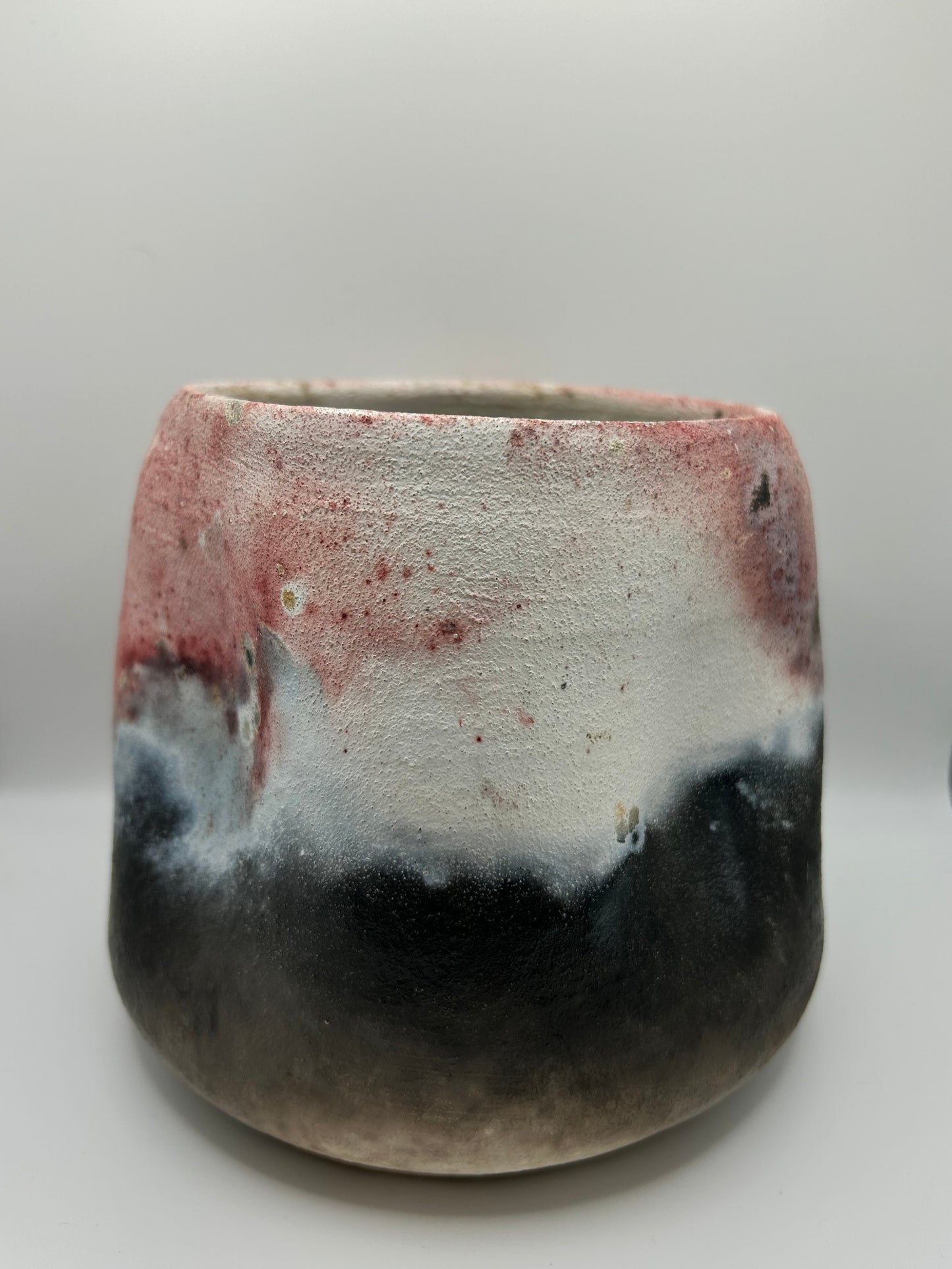 Pit Fire Vase