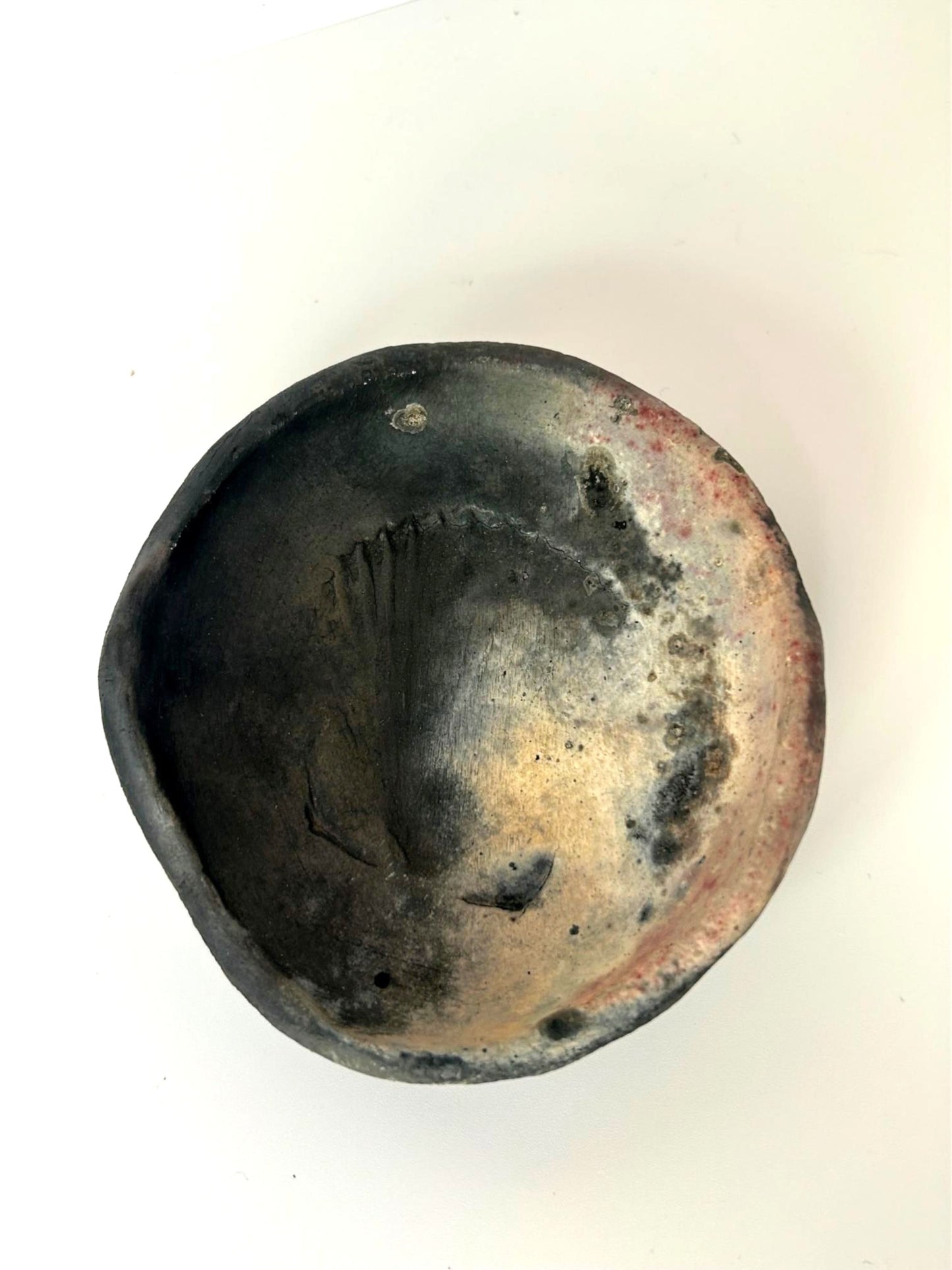 Pit Fire Incense Holder