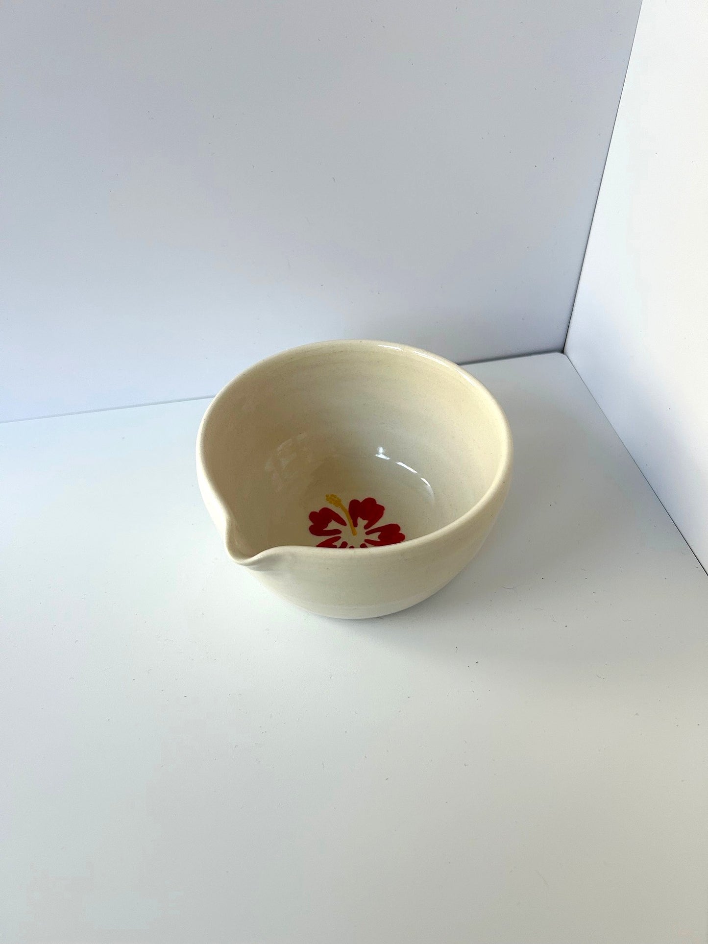 Hibiscus Matcha Bowl