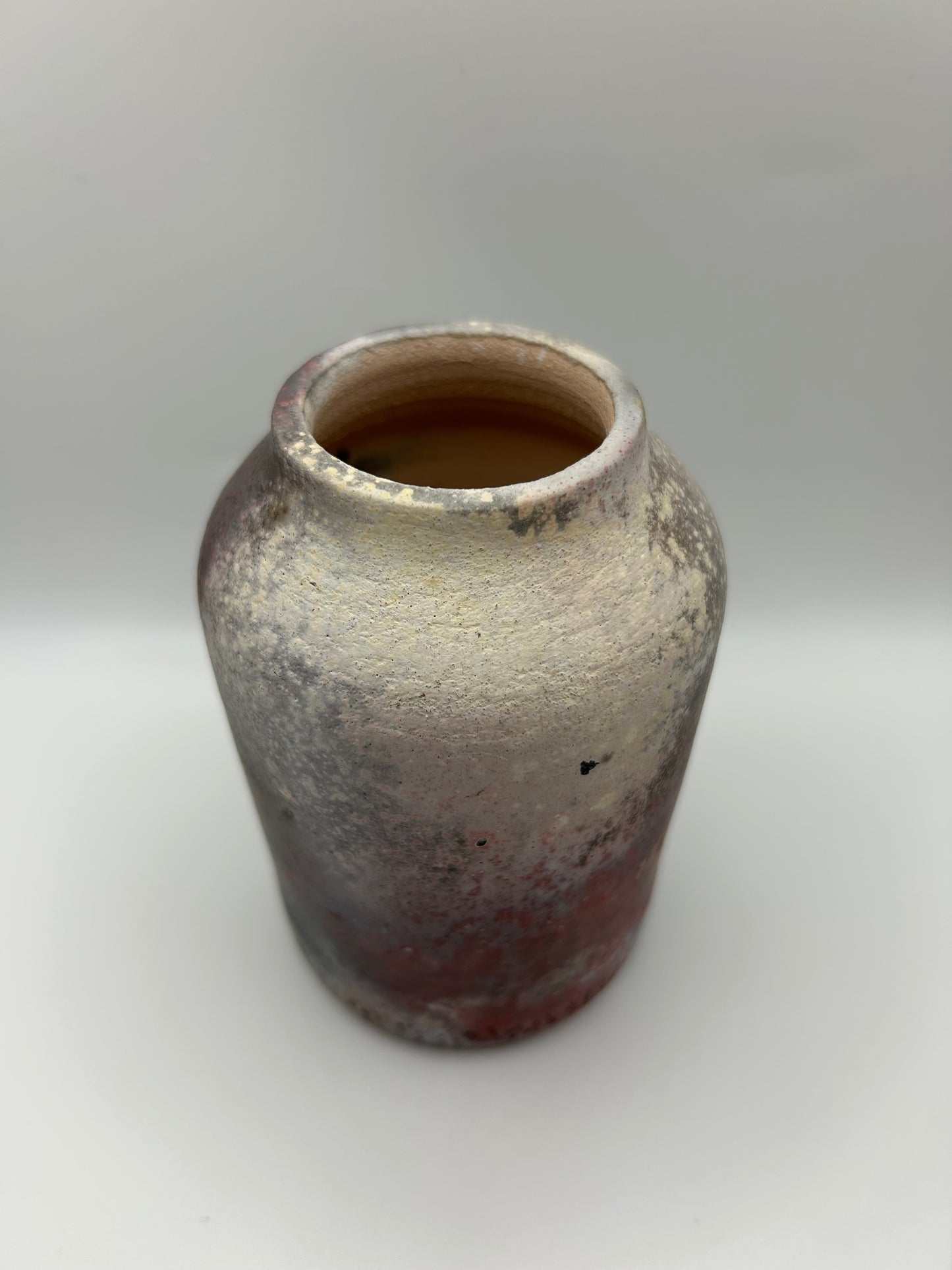 Pit Fire Vase