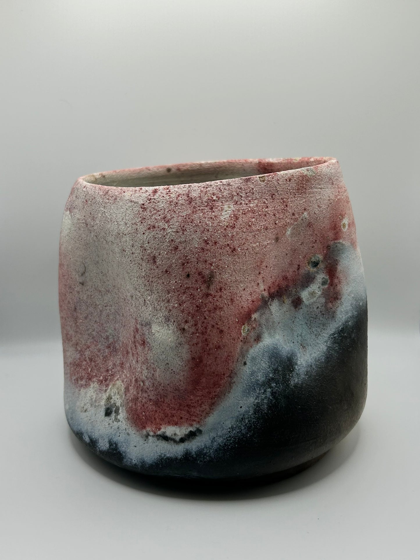 Pit Fire Vase
