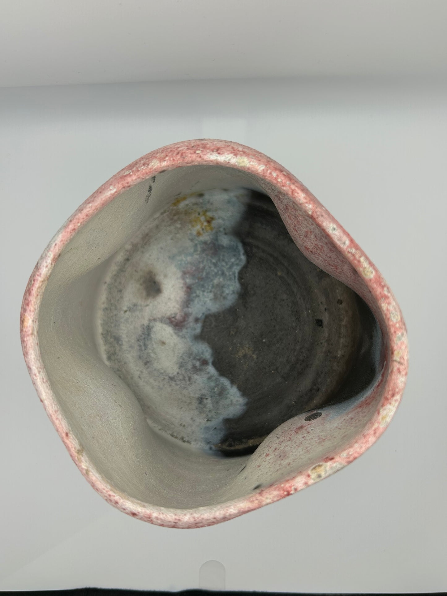 Pit Fire Vase