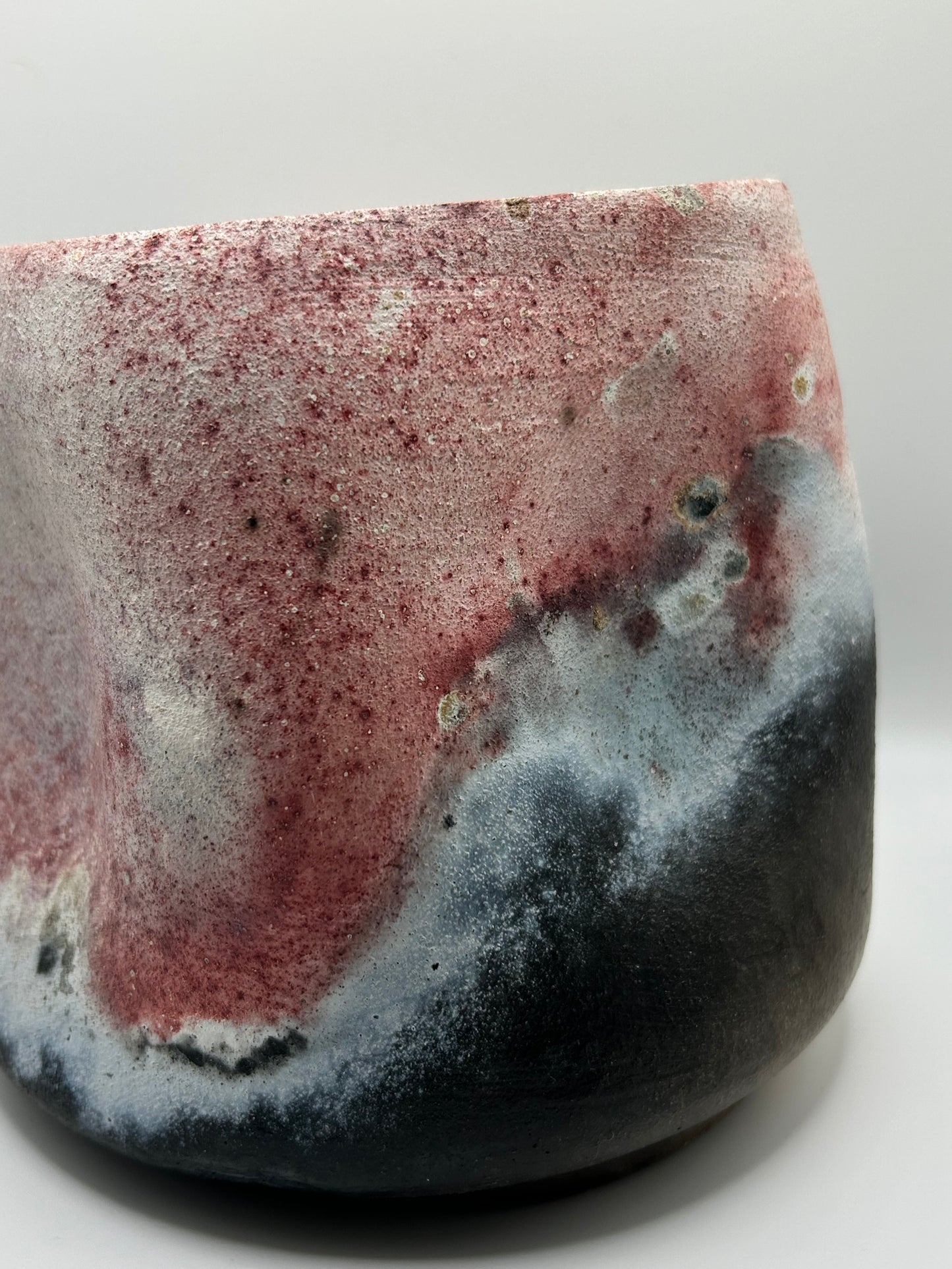 Pit Fire Vase