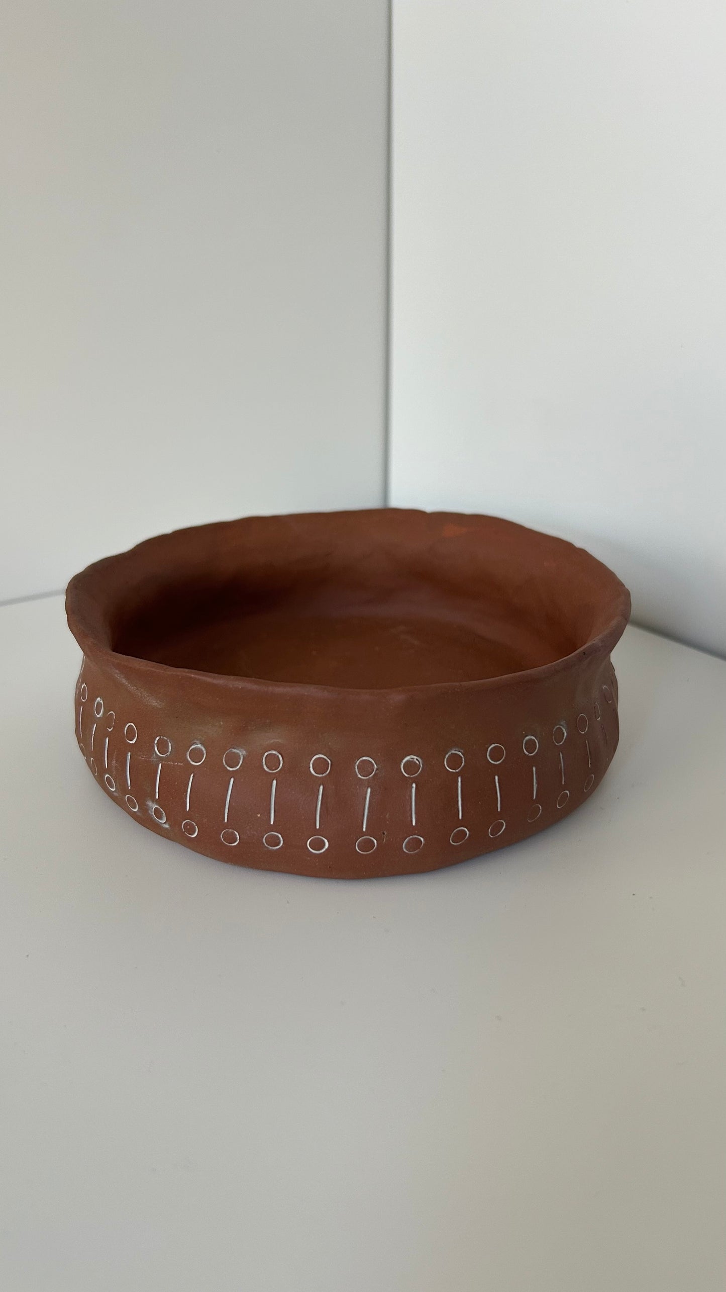 Motif Pinch Pots