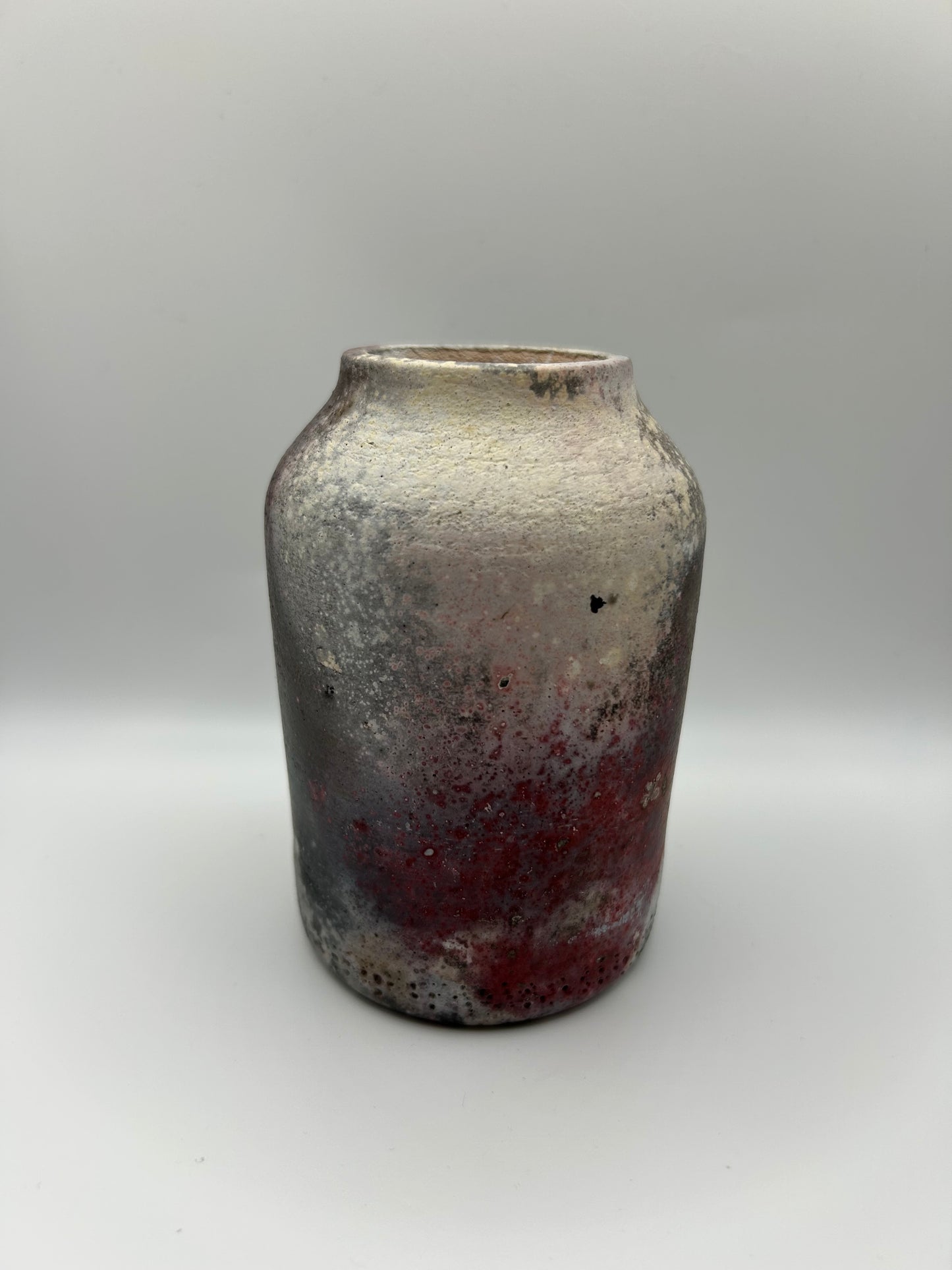 Pit Fire Vase