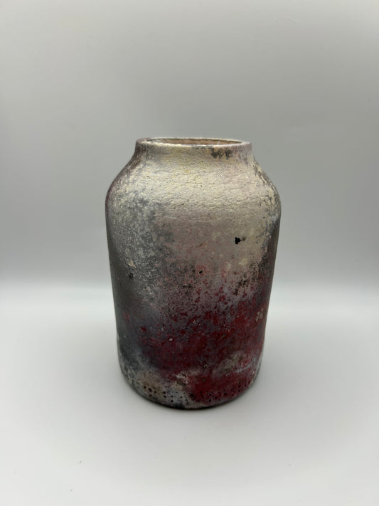 Pit Fire Vase