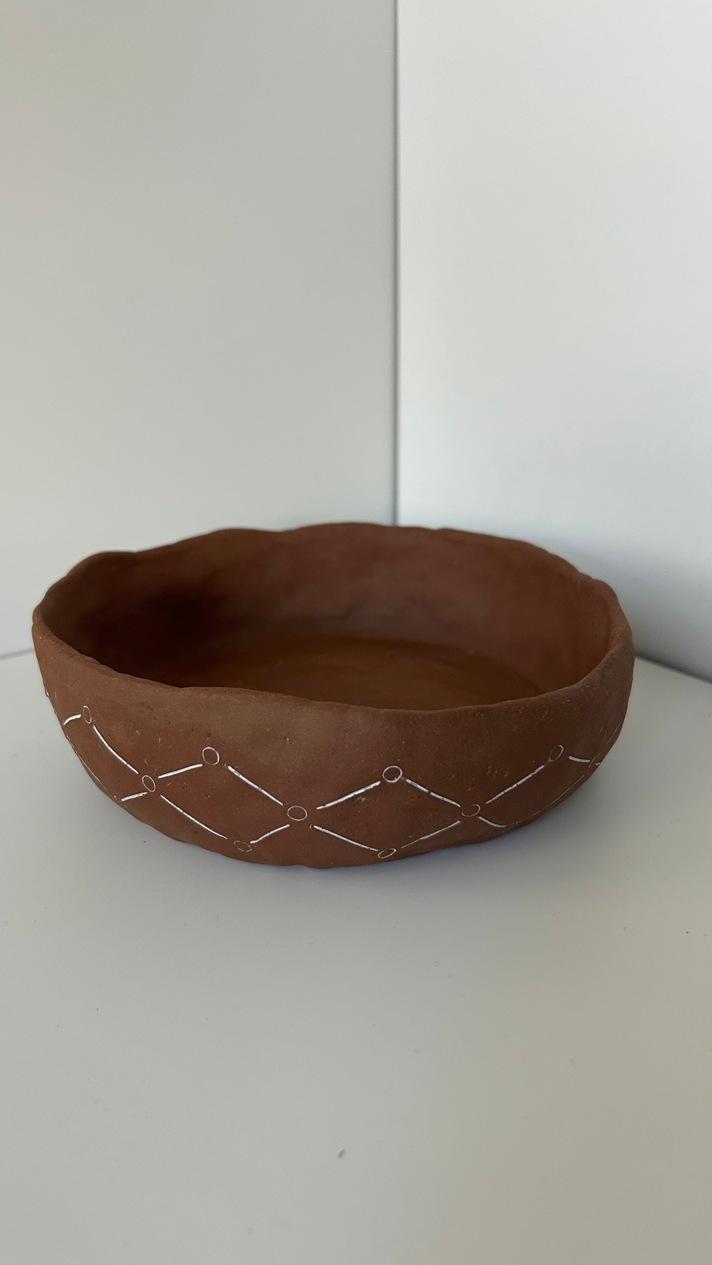 Motif Pinch Pots