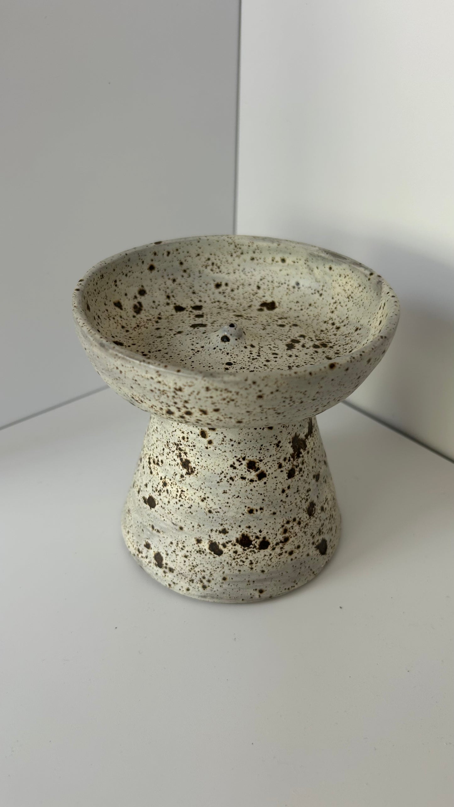 Latte Stone Incense Holder
