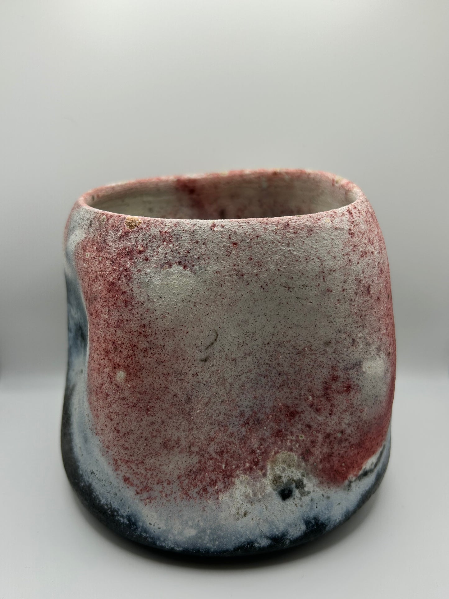 Pit Fire Vase