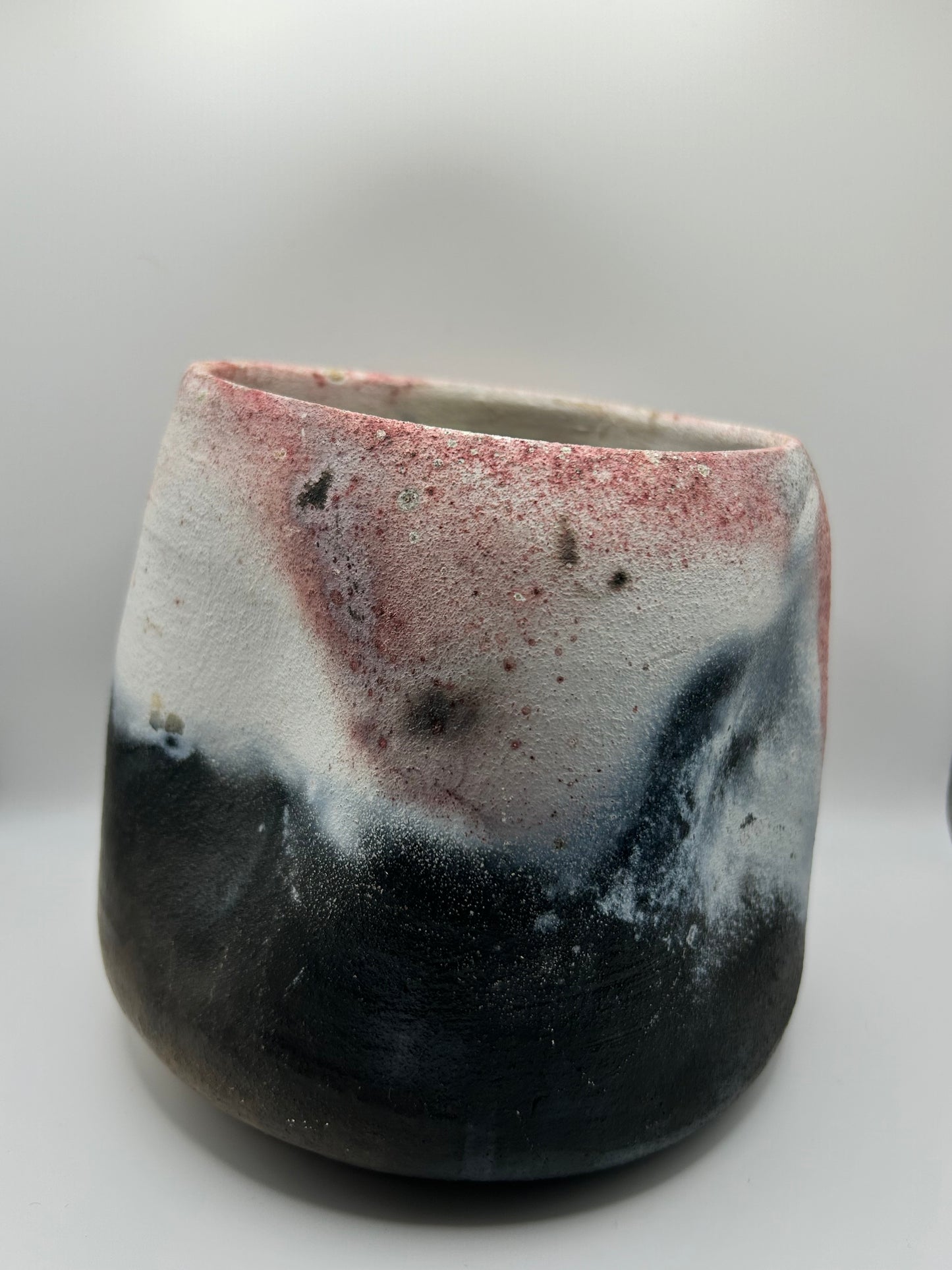 Pit Fire Vase