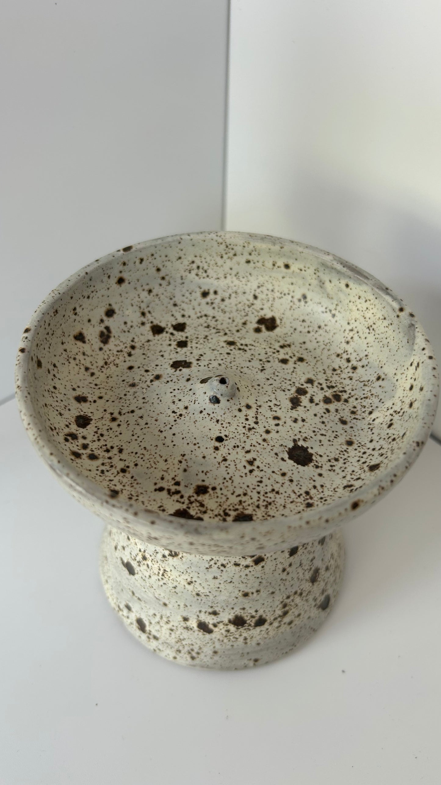 Latte Stone Incense Holder