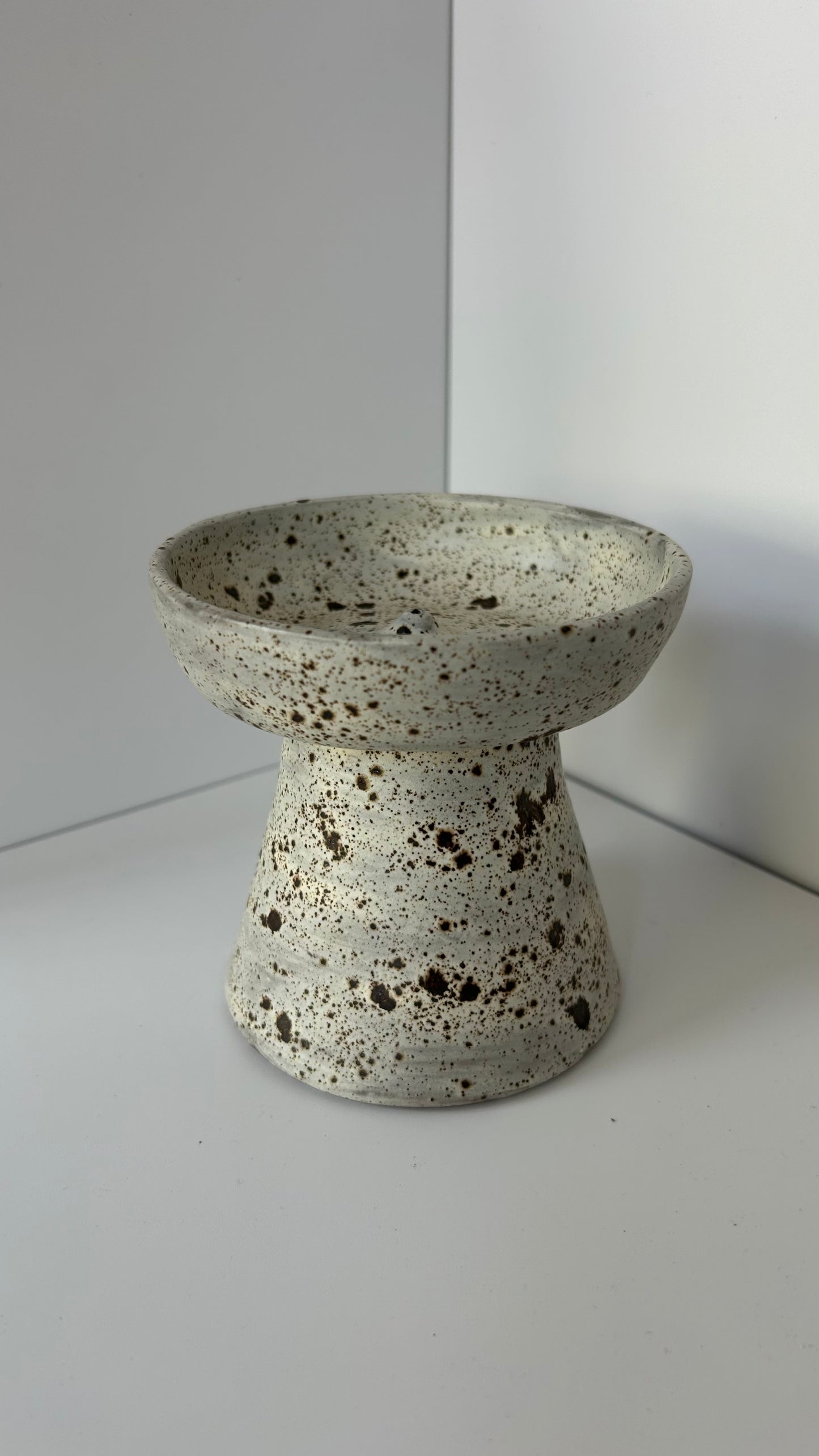 Latte Stone Incense Holder