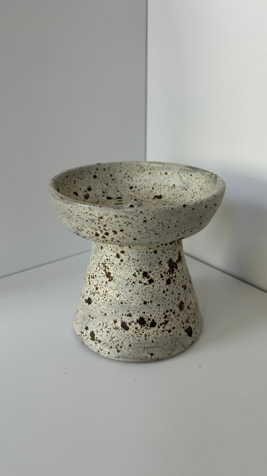 Latte Stone Incense Holder