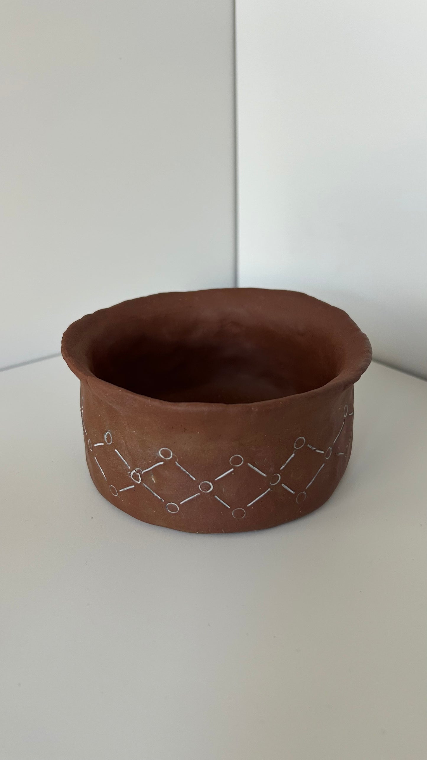 Motif Pinch Pots