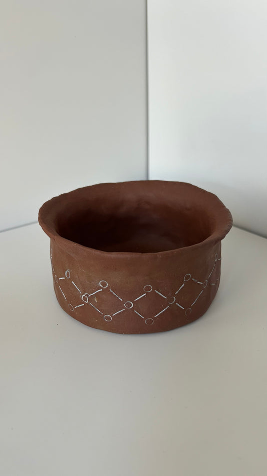 Motif Pinch Pots