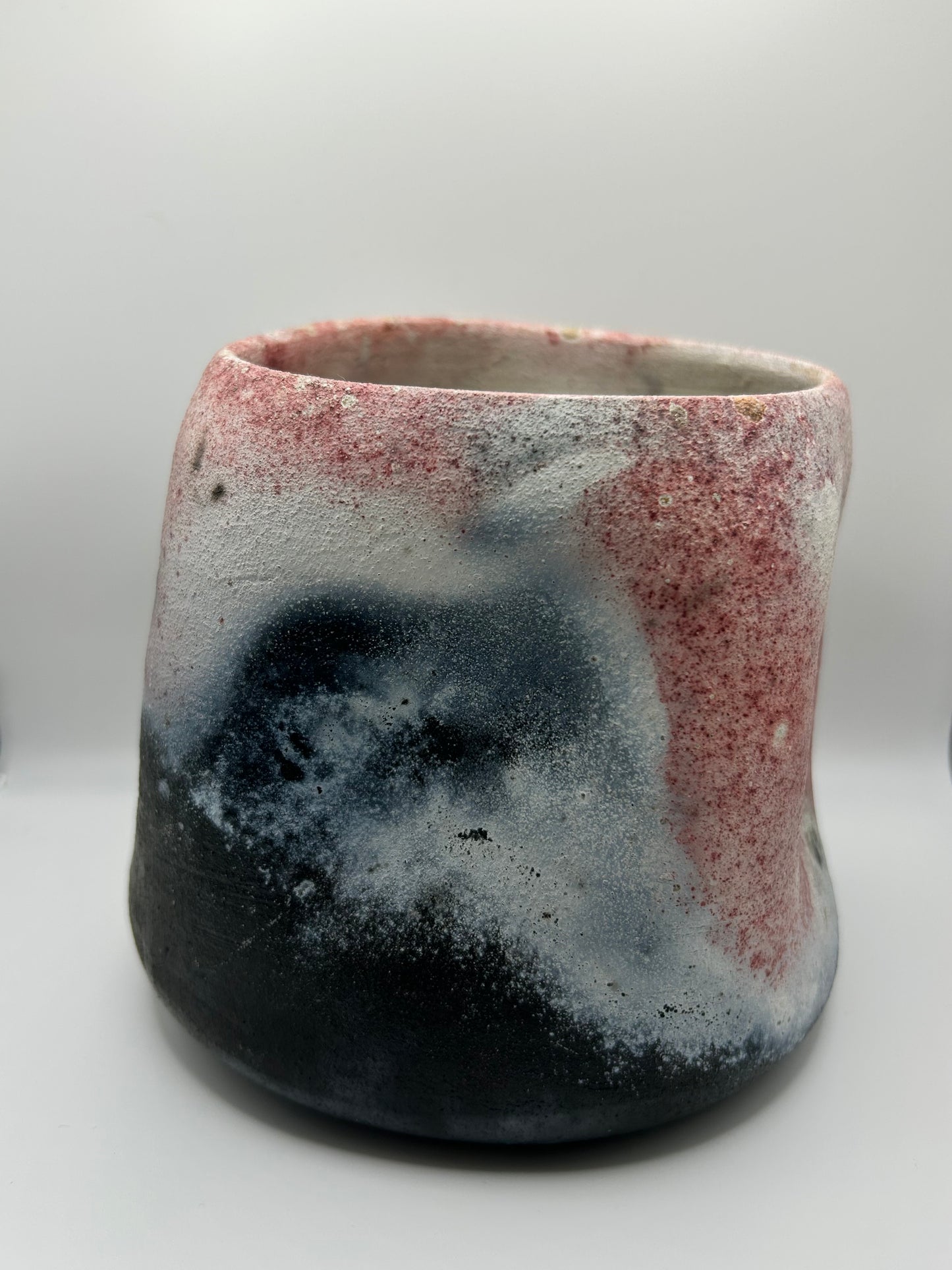 Pit Fire Vase