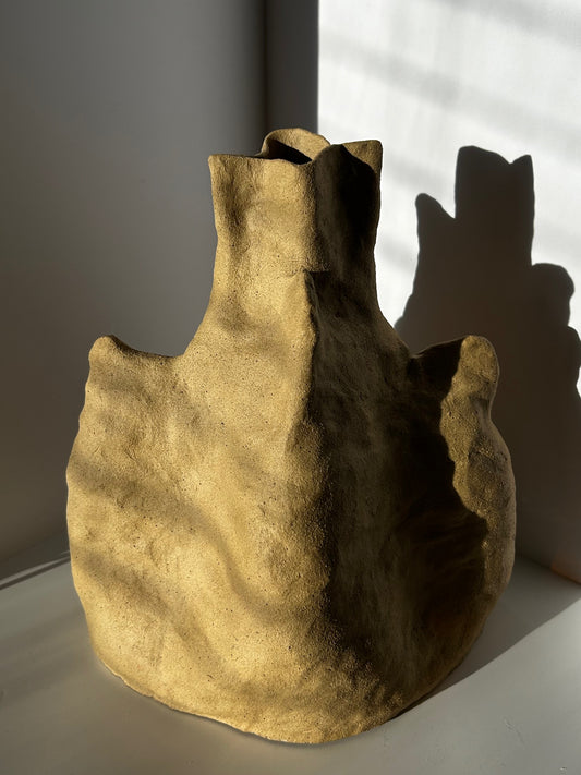 Organic Coil Vase
