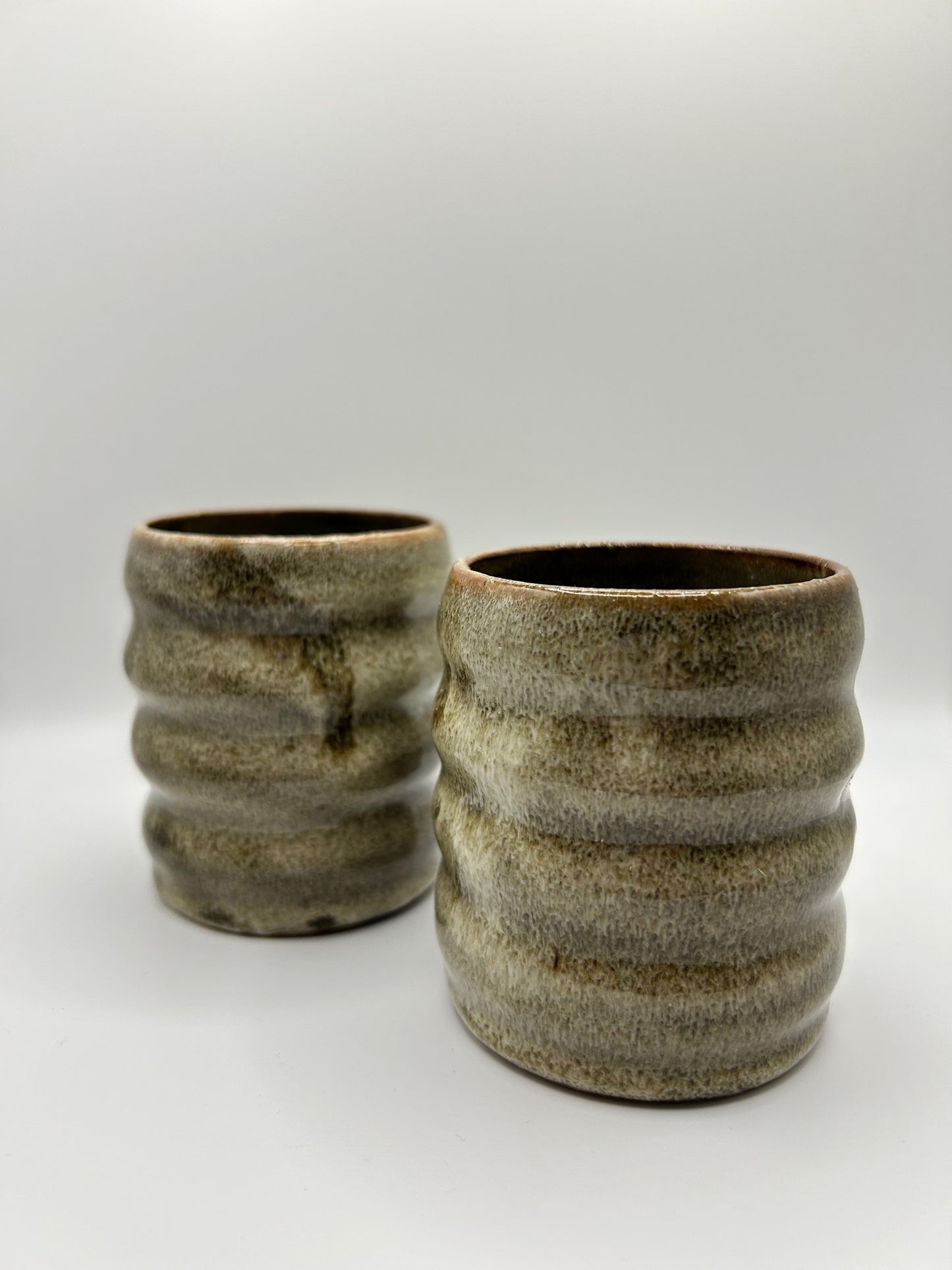 Bubble Cortado Cup Set