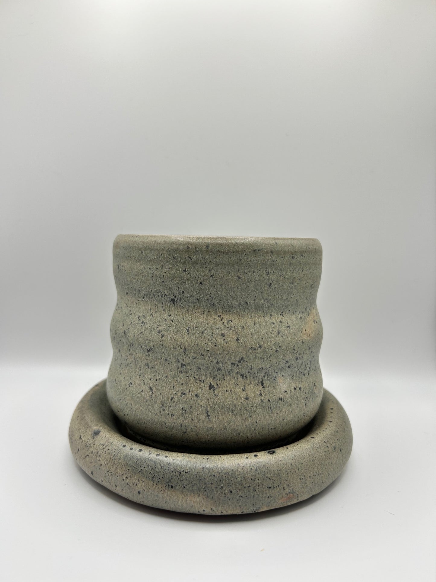 Bubble Plate and Cup Set