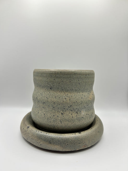 Bubble Plate and Cup Set