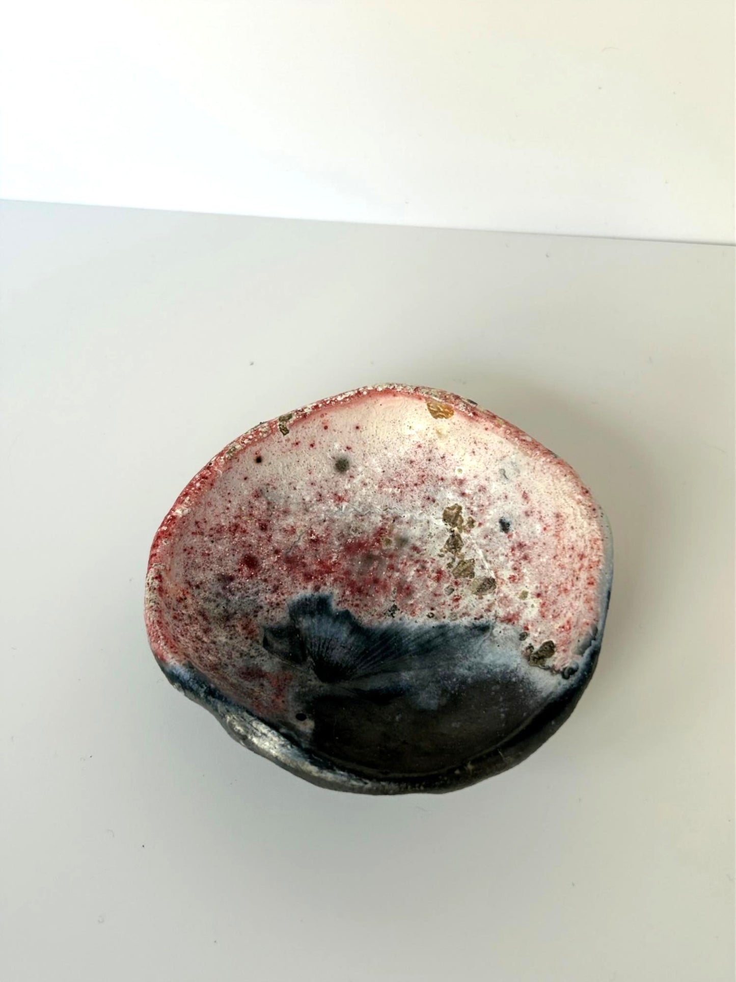 Pit Fire Incense Holder