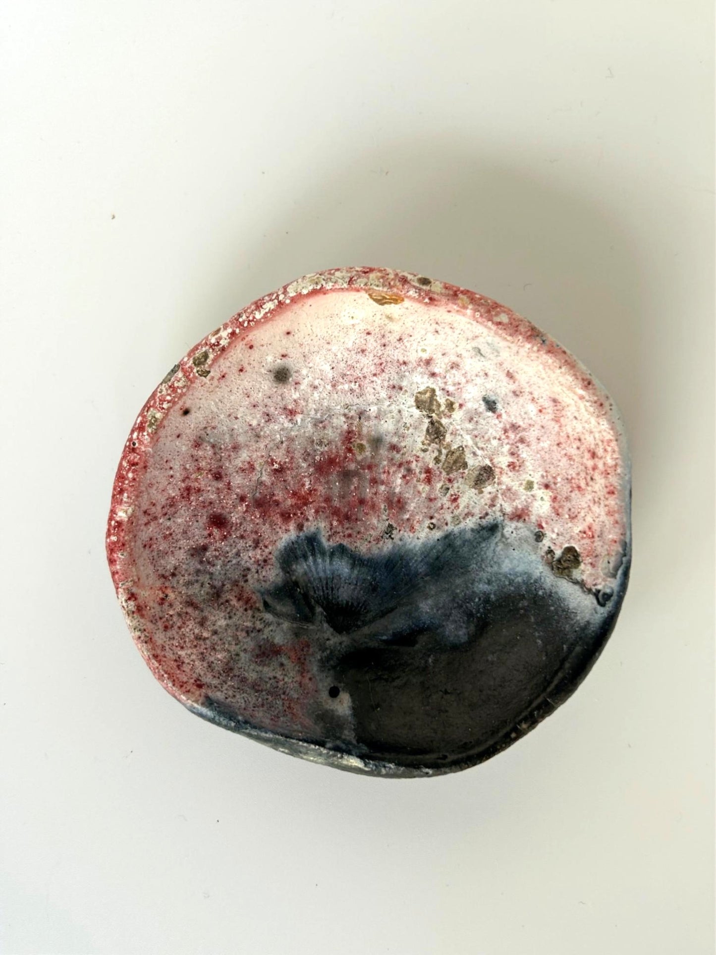 Pit Fire Incense Holder