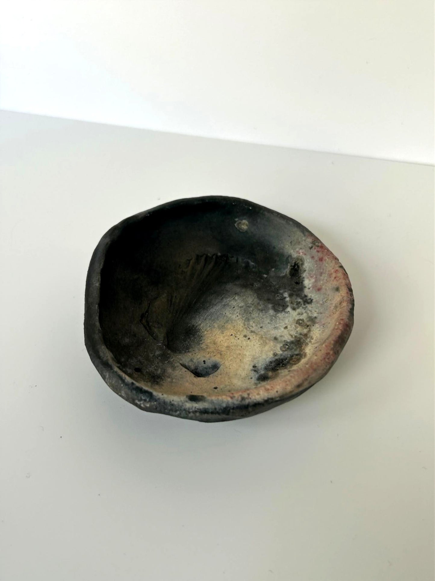Pit Fire Incense Holder