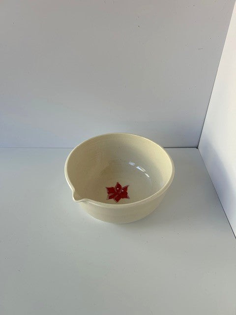Bougainvillea Matcha Bowl