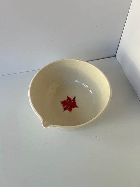 Bougainvillea Matcha Bowl