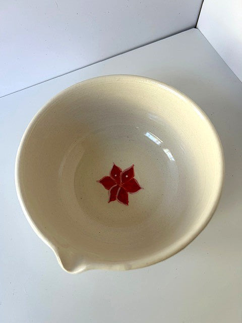 Bougainvillea Matcha Bowl