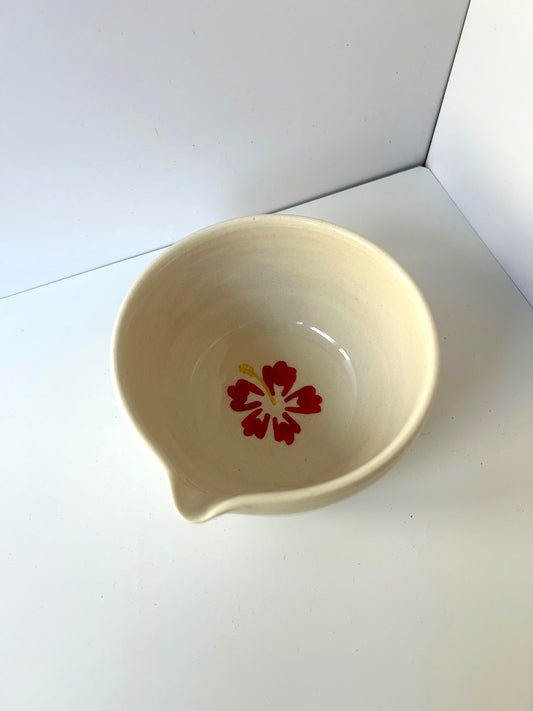 Hibiscus Matcha Bowl